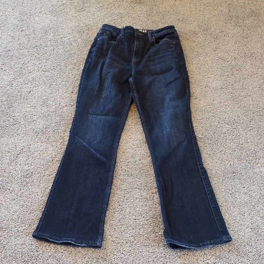 Idyllwind High Rise Dark Wash Boot Cut Jeans